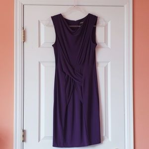 Plum Taylor Dress